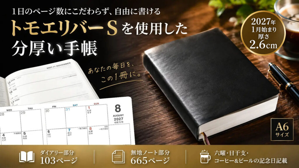 マクアケ手帳